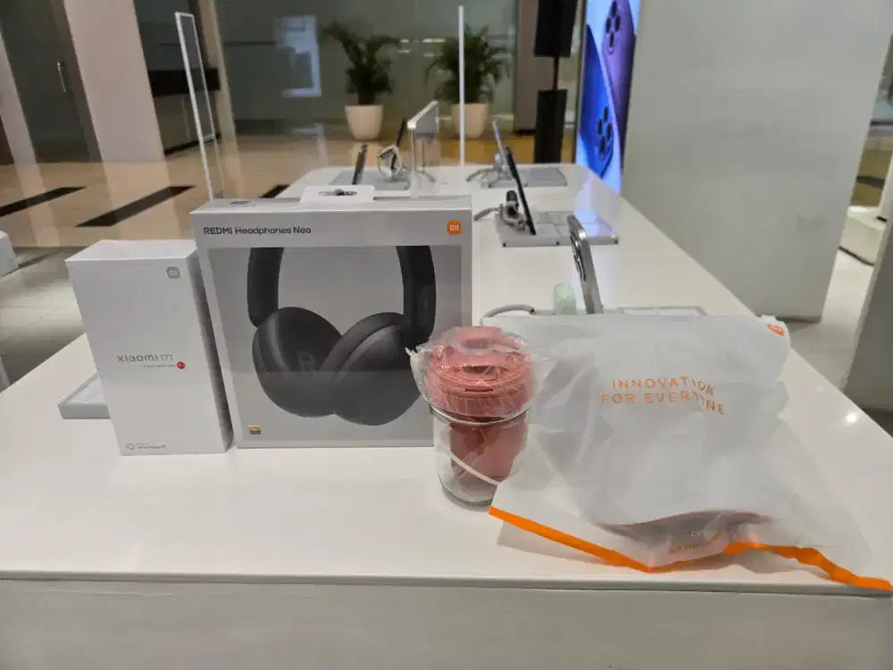 CICILAN XIAOMI 17T 512GB FREE HEADPHONE , FREE TOPI , FREE TUMBLER