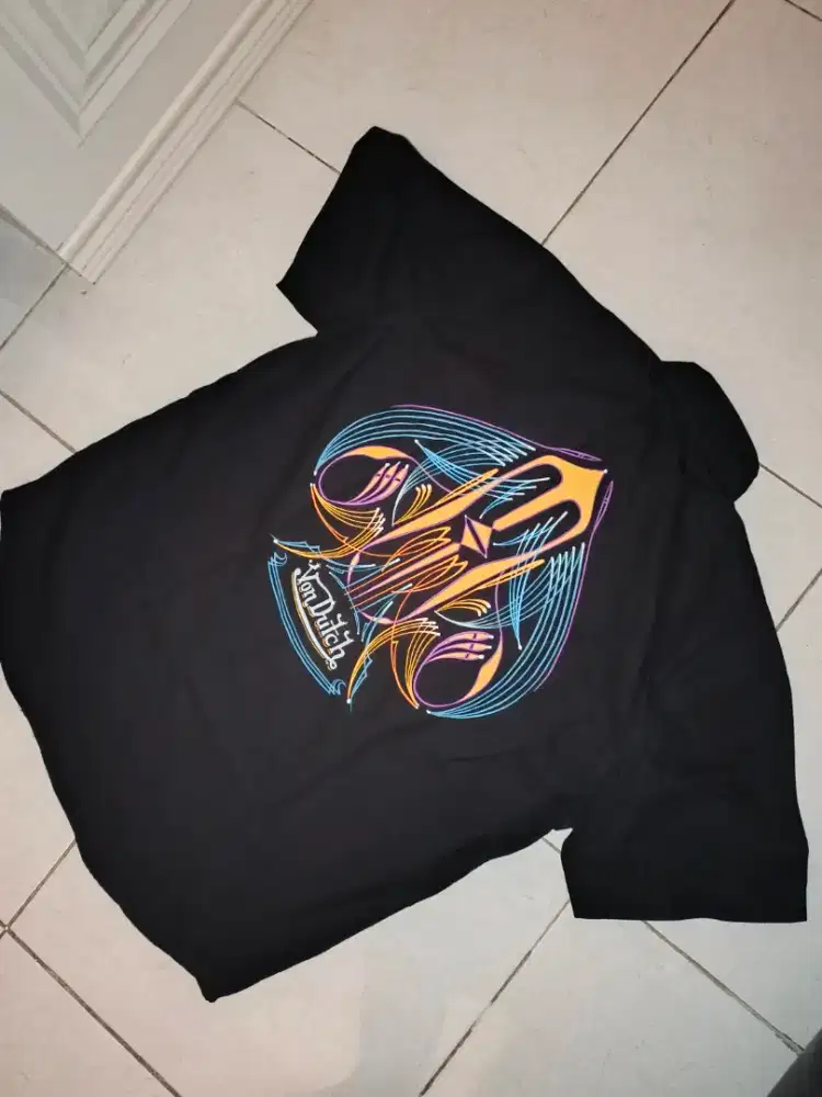 KEMEJA WORKAHIRT VON DUTCH ORIGINAL