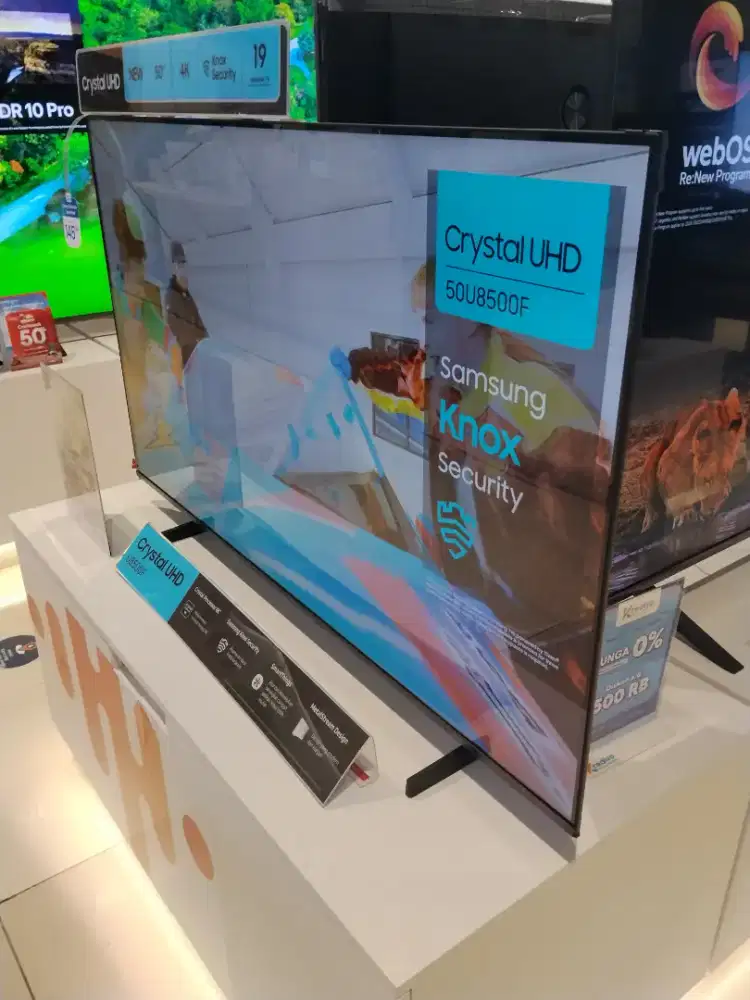 Cicilan tanpa DP - SAMSUNG LED TV SMART 4K 50