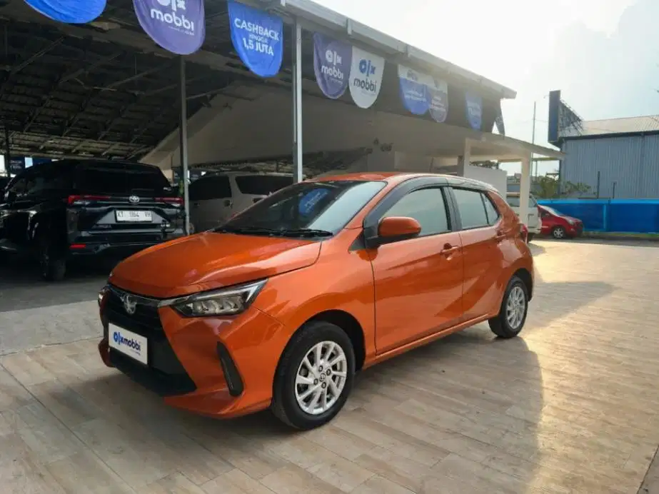 Toyota Agya 1.2 G Bensin Matic 2024 KTZW