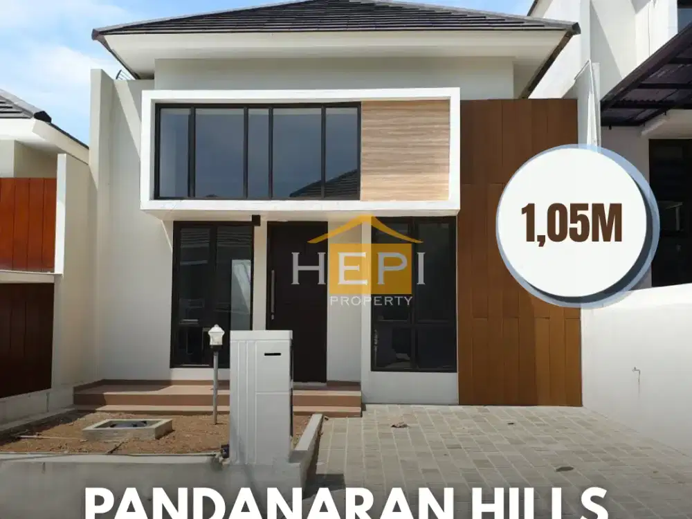 Dijual Rumah di Pandanaran Hills Semarang