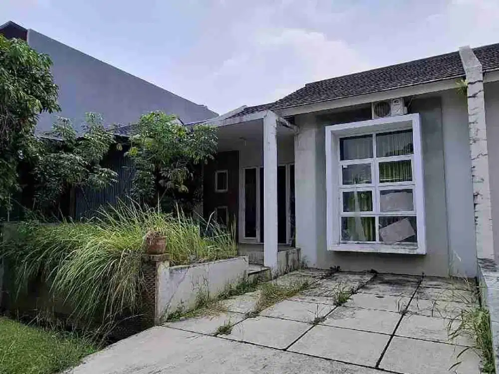Termurah Tawar Aja! Rumah di Pakuan Hills Tajur Cluster Ravenia