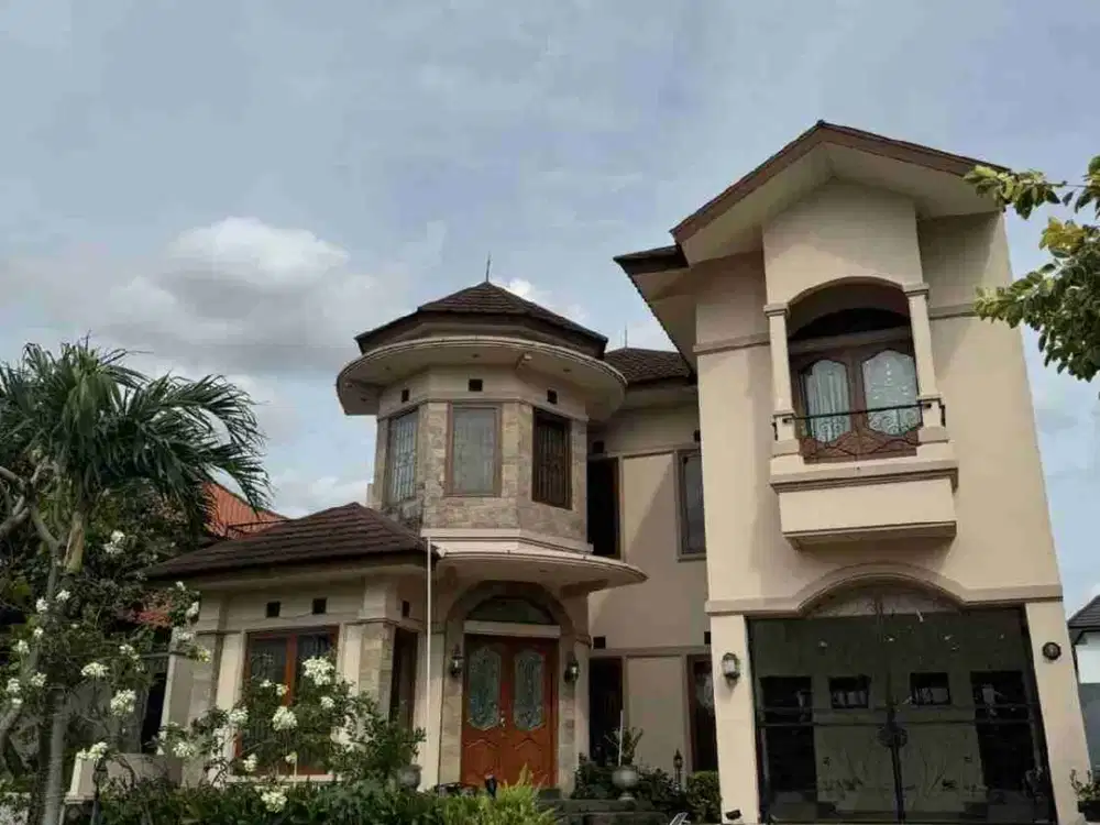 rumah mewah di kemang pratama regency bekasi