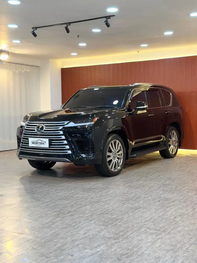LOW ODO 10RB KM!! Lexus LX600 VIP 4 Seater 2022