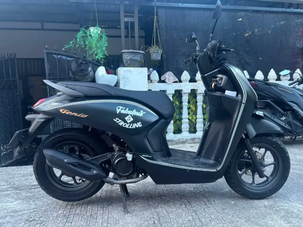Honda Genio 2023 Matic – Kondisi Terawat, Siap Pakai