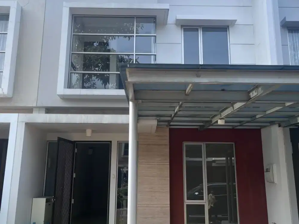 Disewakan Rumah Golf Island 3 Kamar Tidur Semi Furnished