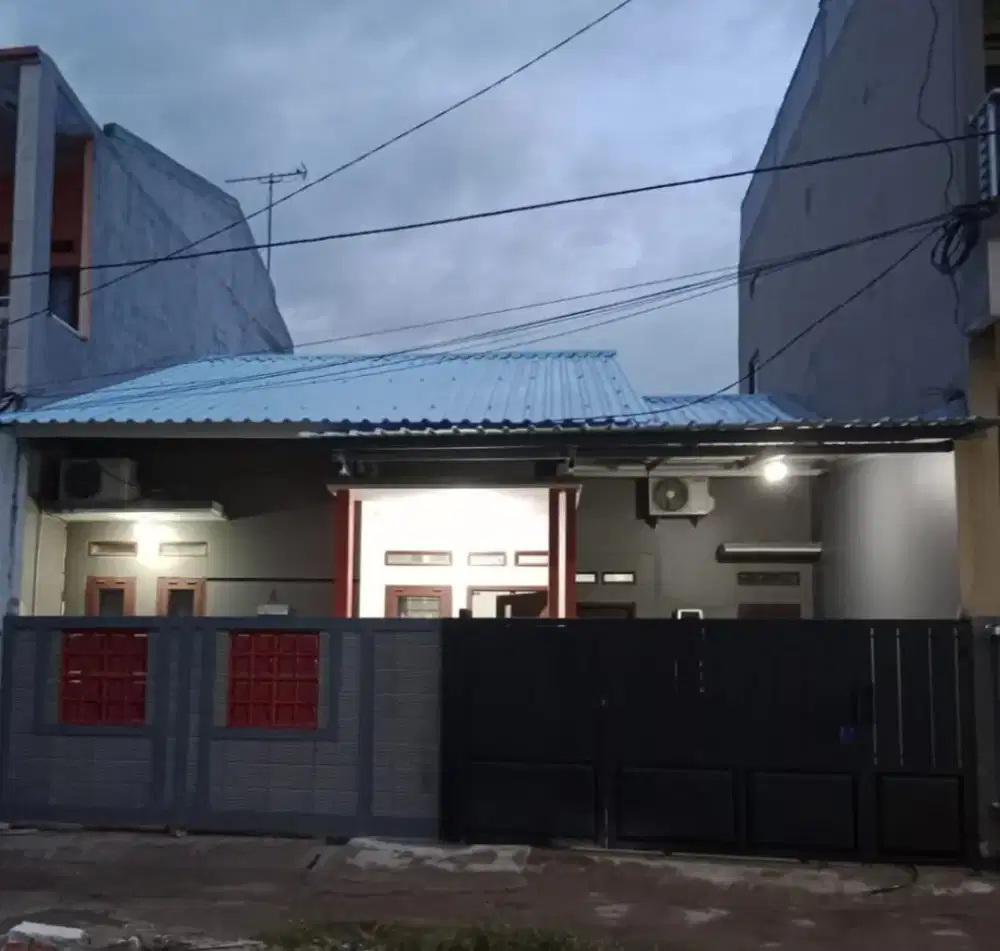 Dijual rumah second