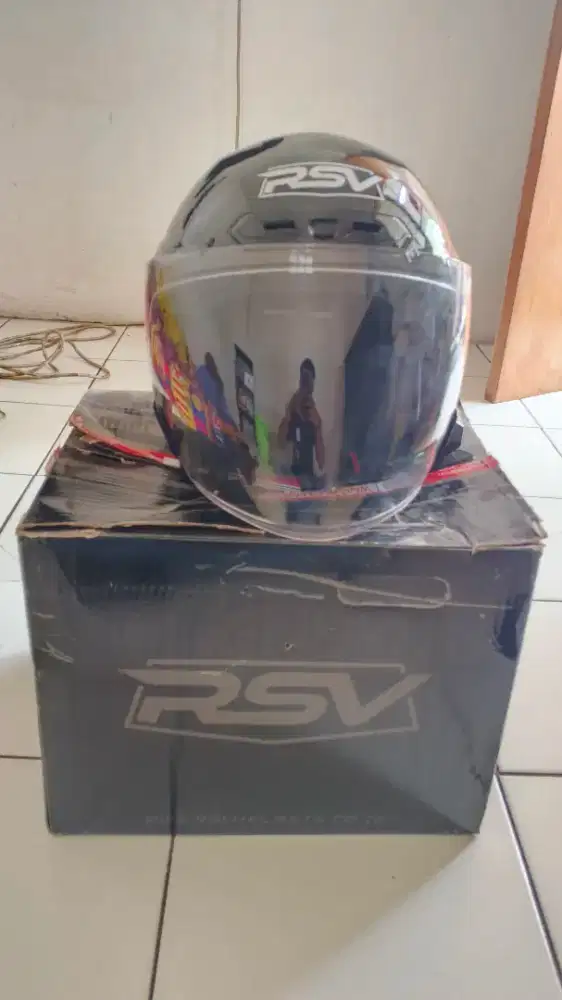 Helm rsv windtail carbon