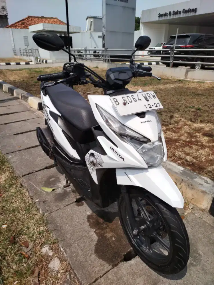 Honda beat street 2017 km low
