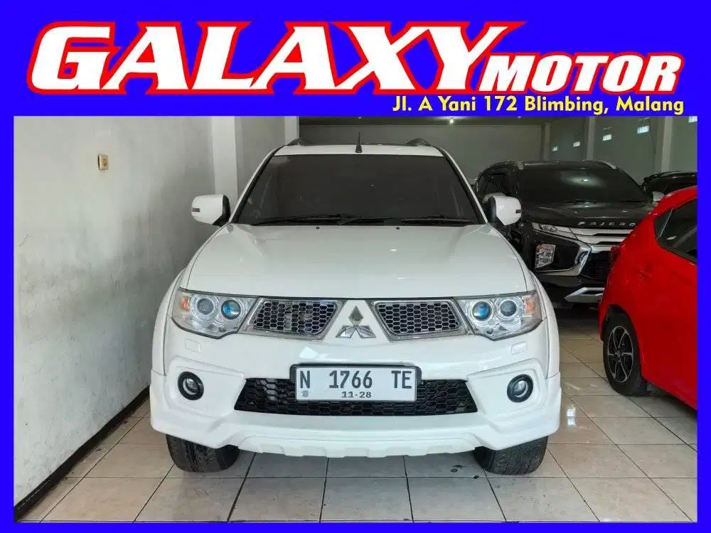 Mitsubishi Pajero Sport Dakar 4x2 AT 2013 pajak baru