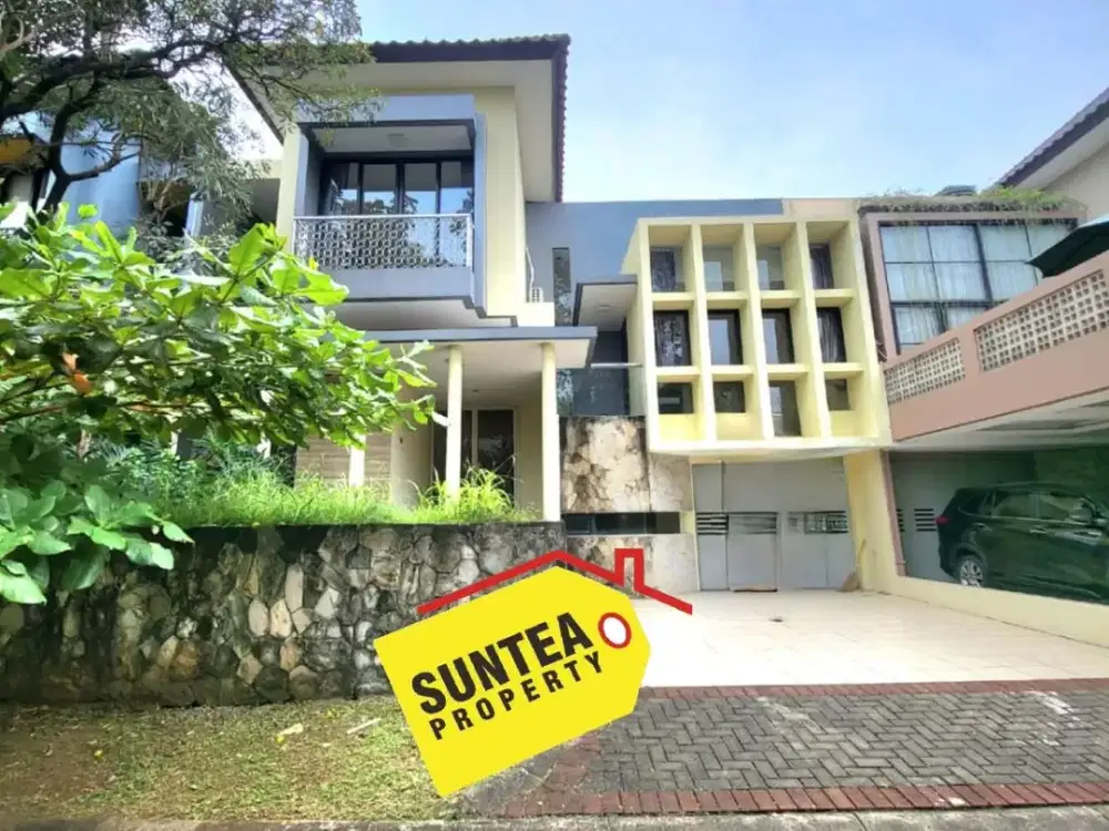 Rumah Strategis Kebayoran Bintaro Sektor 7 Tangerang Selatan LT 204m² 4 KT Harga Nego!