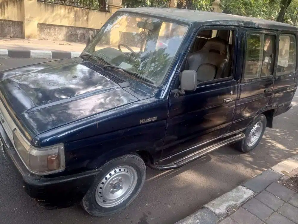 Toyota Kijang 1987 Bensin