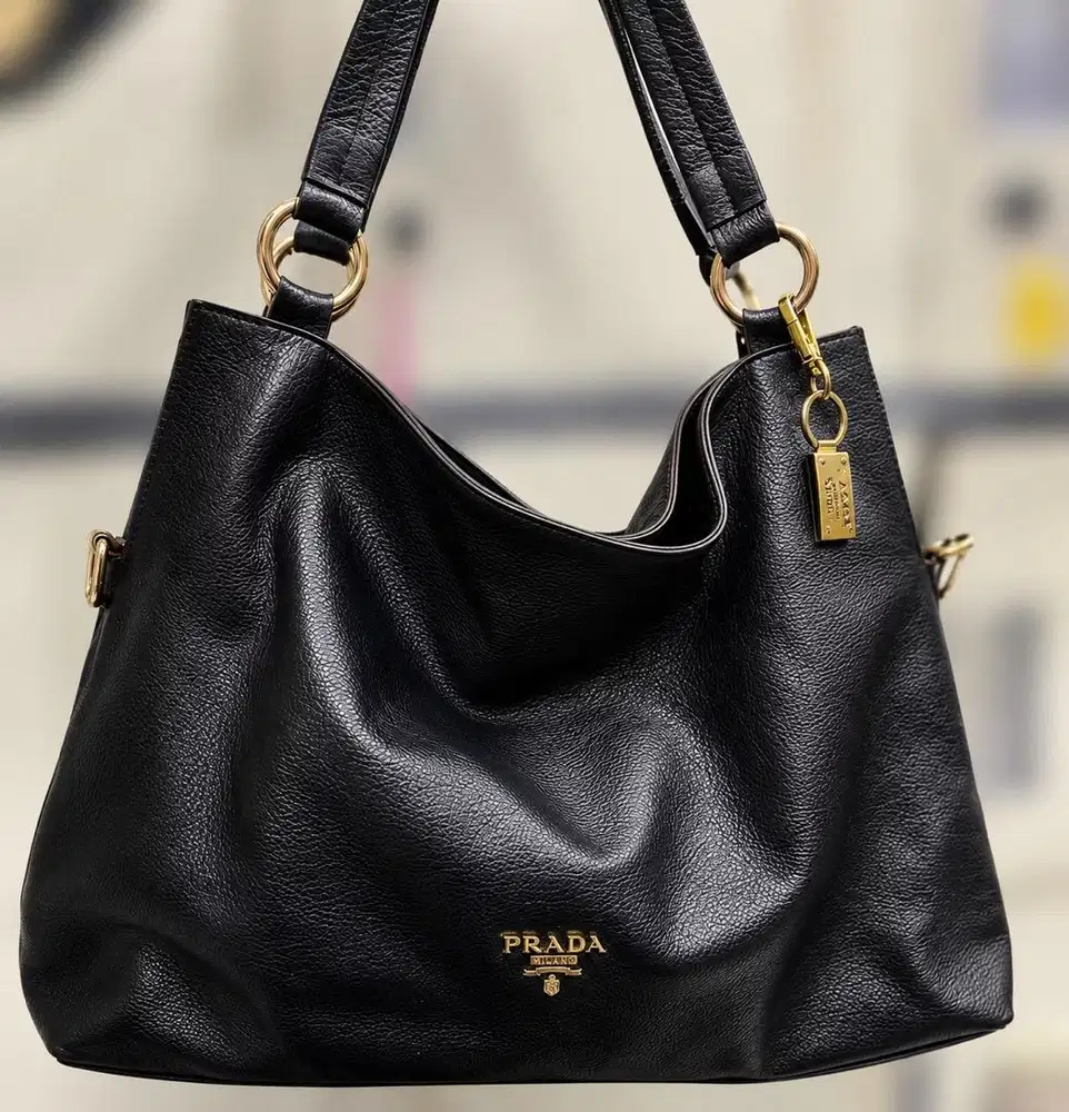 Preloved Totebag Prada Ori