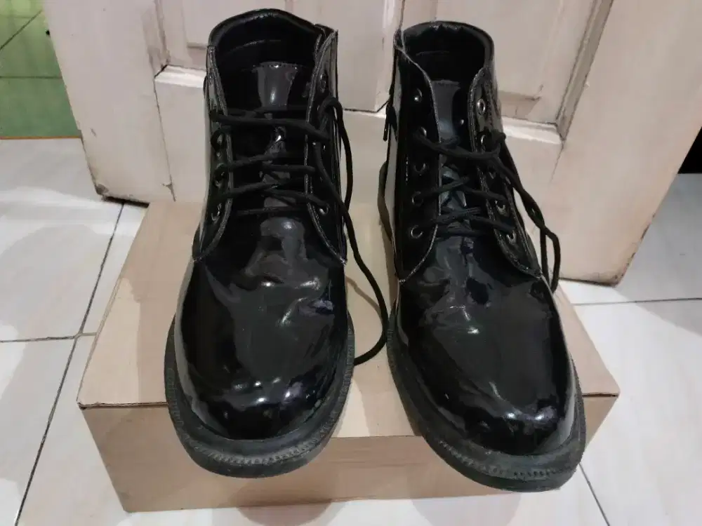 Sepatu Pantofel PDH Pria