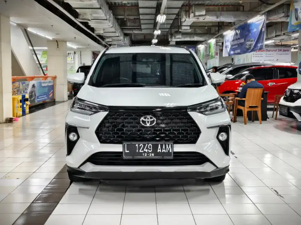 TOYOTA NEW VELOZ Q TSS AT 2021 PUTIH METALIK