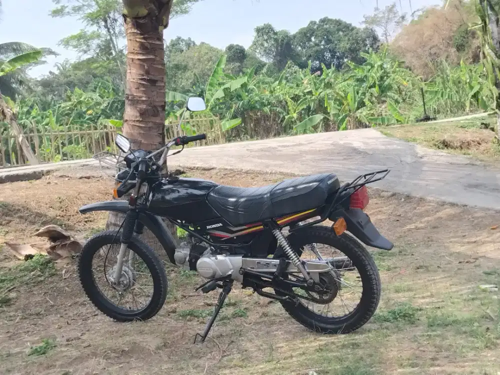 ( Honda win 100 ) plat R purbalingga