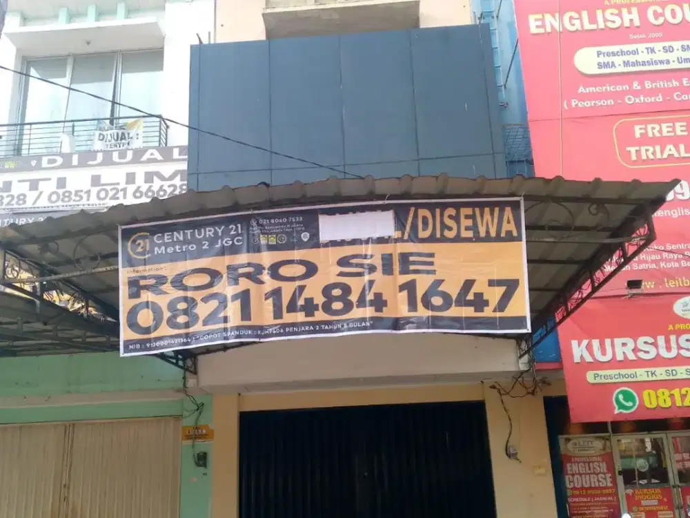 Ruko Boulevard, Harapan Indah