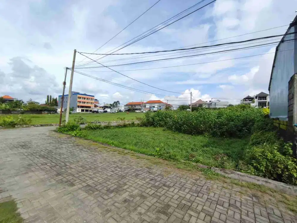 SALE!! TANAH KOMERSIAL 1220m²  ECHO BEACH CANGGU BALI.