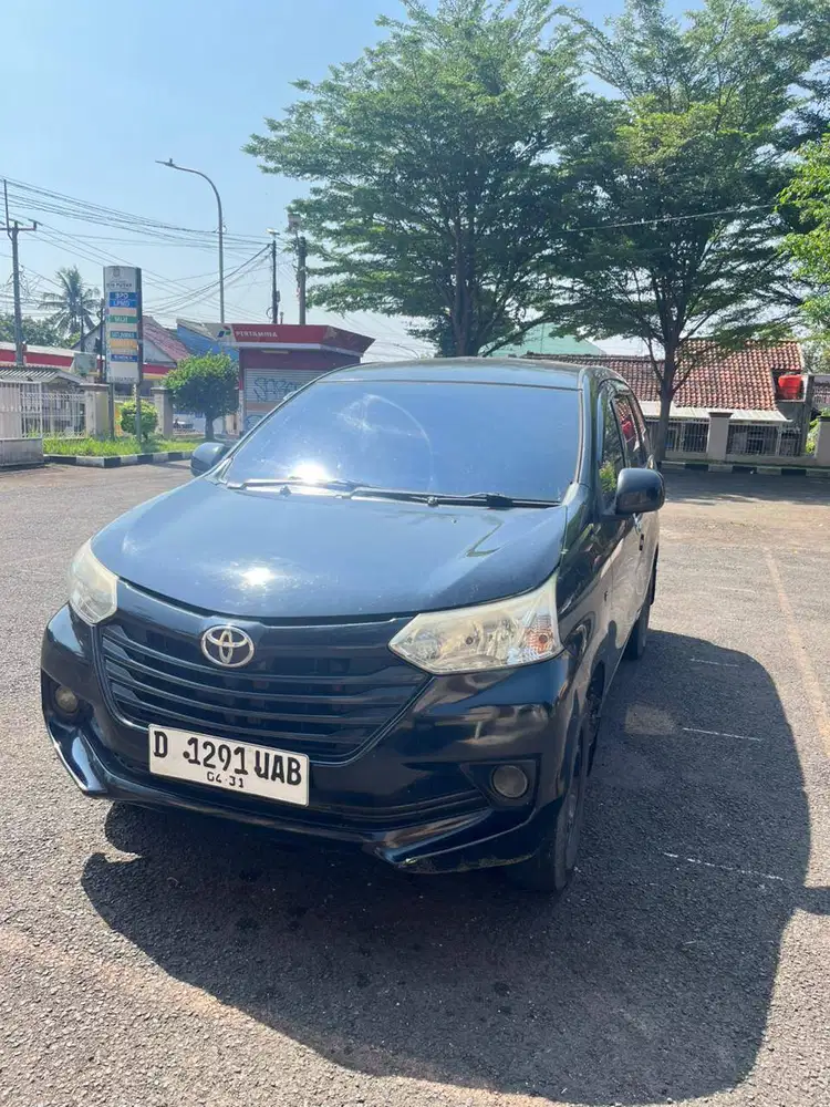 JUAL MOBIL AVANZA TAHUN 2016