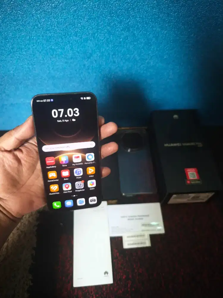 Huawei Mate80 Pro 16/512Gb Mulus Normal Bisa TT
