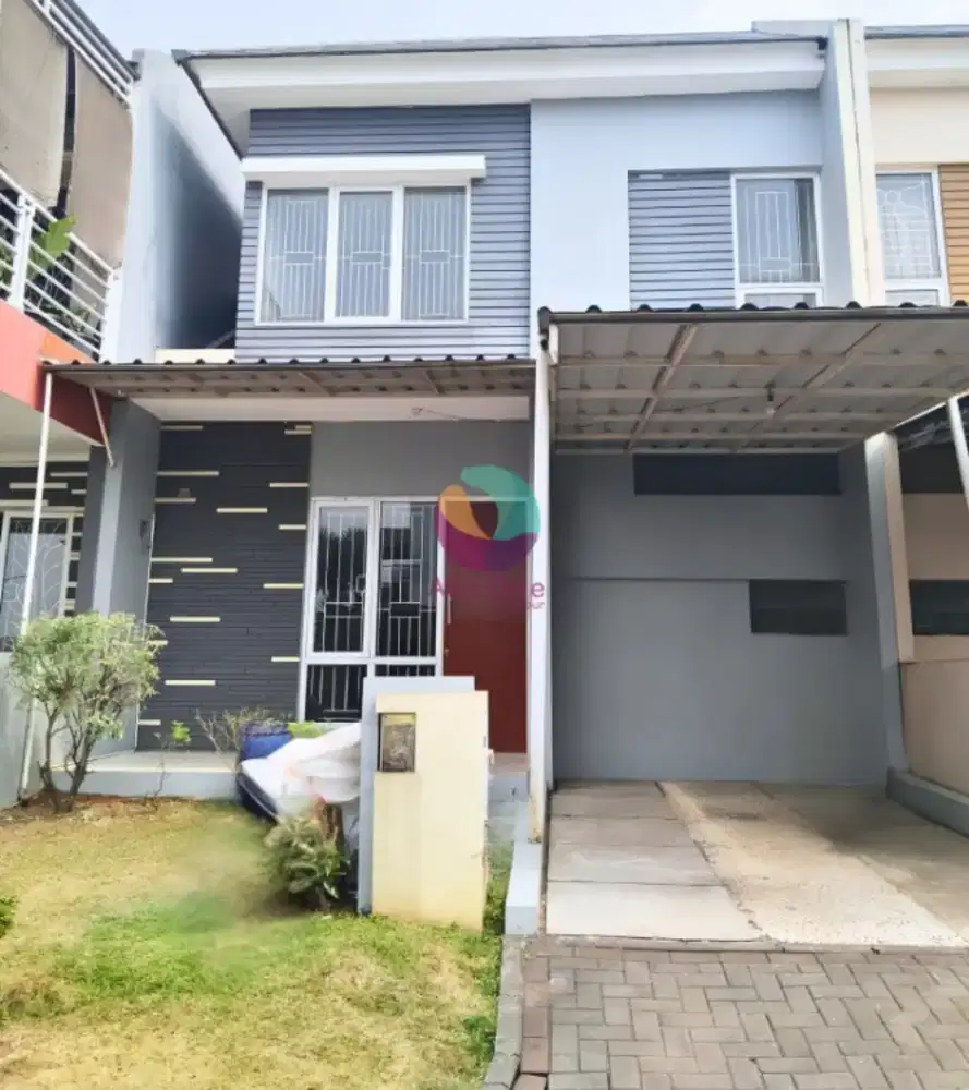 Disewakan rumah cantik diperumahan kota wisata Cibubur