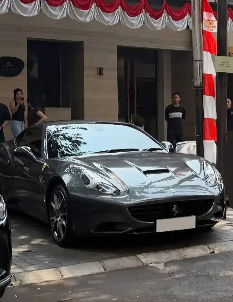 MURAH CASH. FERRARI California NIK 2013 boxster hs30 gallardo