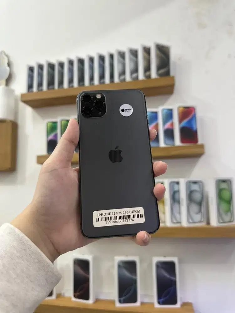 iPhone 11 PROMAX 256 GB BEACUKAI