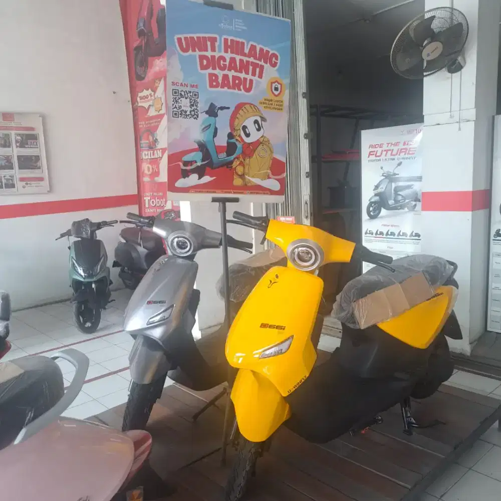 Sepeda listrik uwinfly D66i
