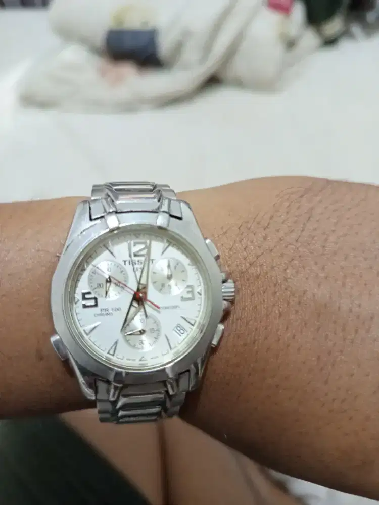 Tissot PR 100 stainless