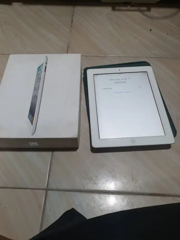 Ipad 2 cell resmi ibox
