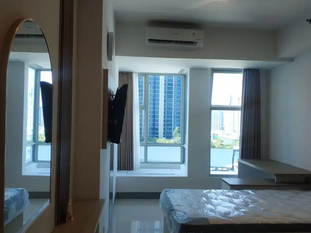 SEWA APARTEMEN ANDERSON PAKUWON MALL FURNISHED BARU BELUM PERNAH DIPAKAI