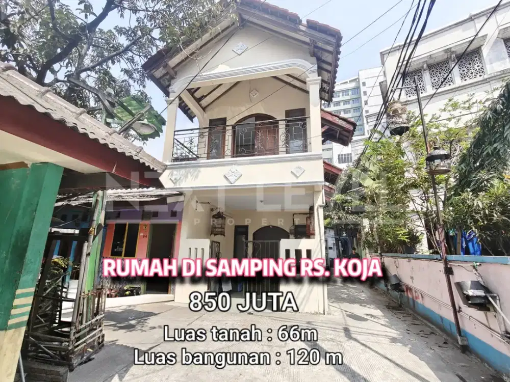 Rumah di KOJA Jakarta Utara Murah Bagus
