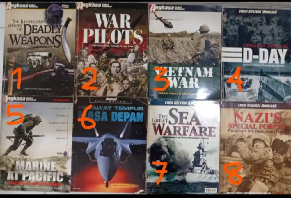 Jual Majalah Koleksi Edisi ANGKASA