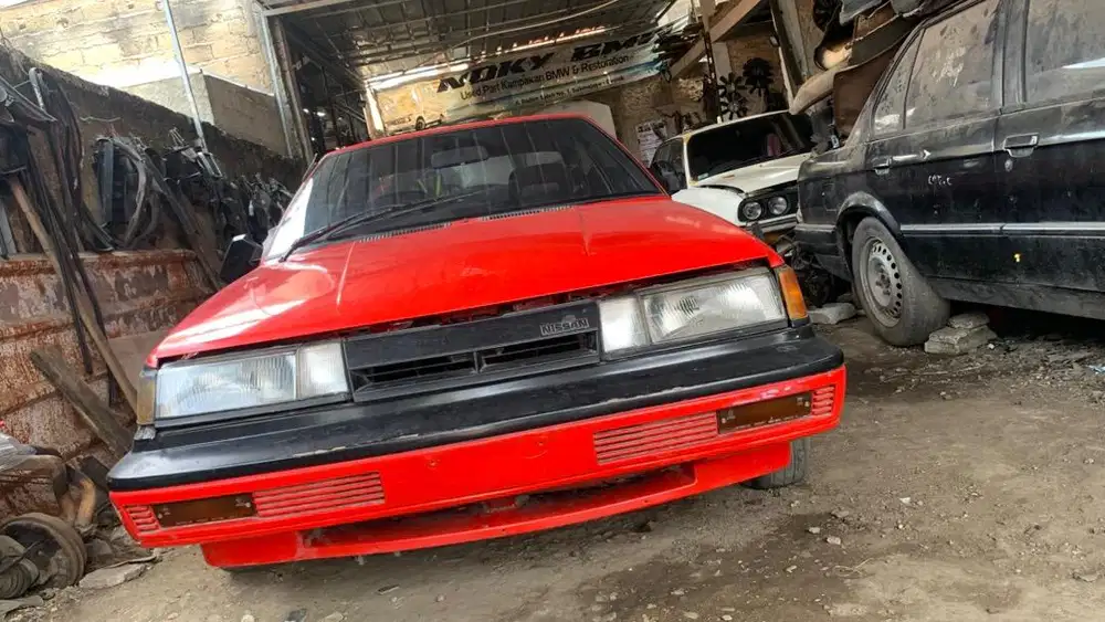 nissan sentra RZ1 coupe 2 pintu
