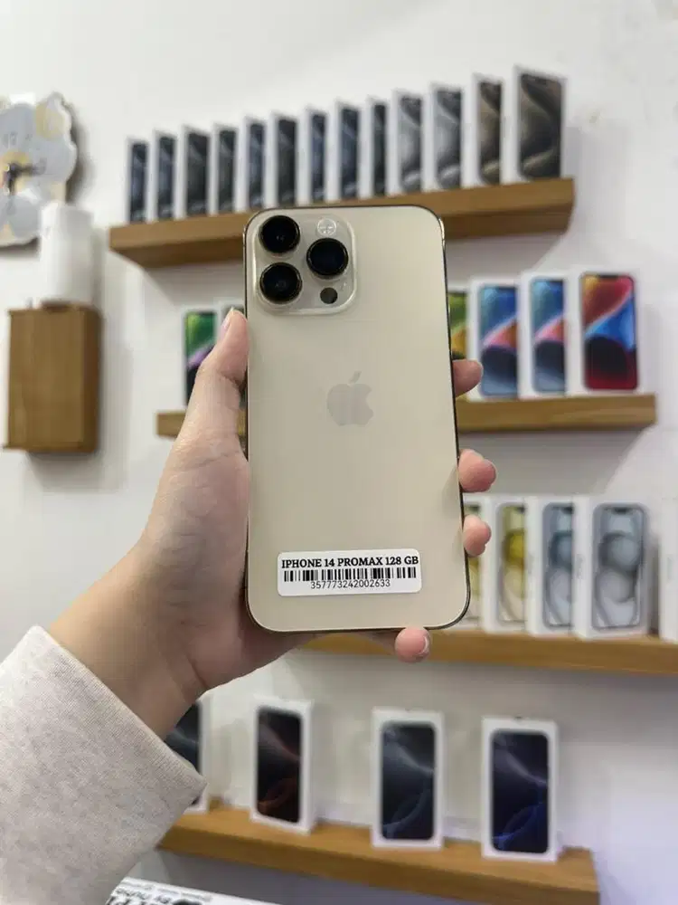 iPhone 14 PROMAX 128 GB INTER