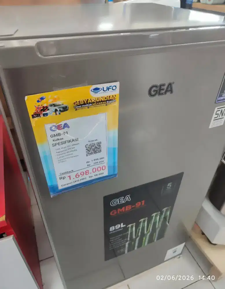 Gea GMB 91 bisa kredit bunga ringan free DP