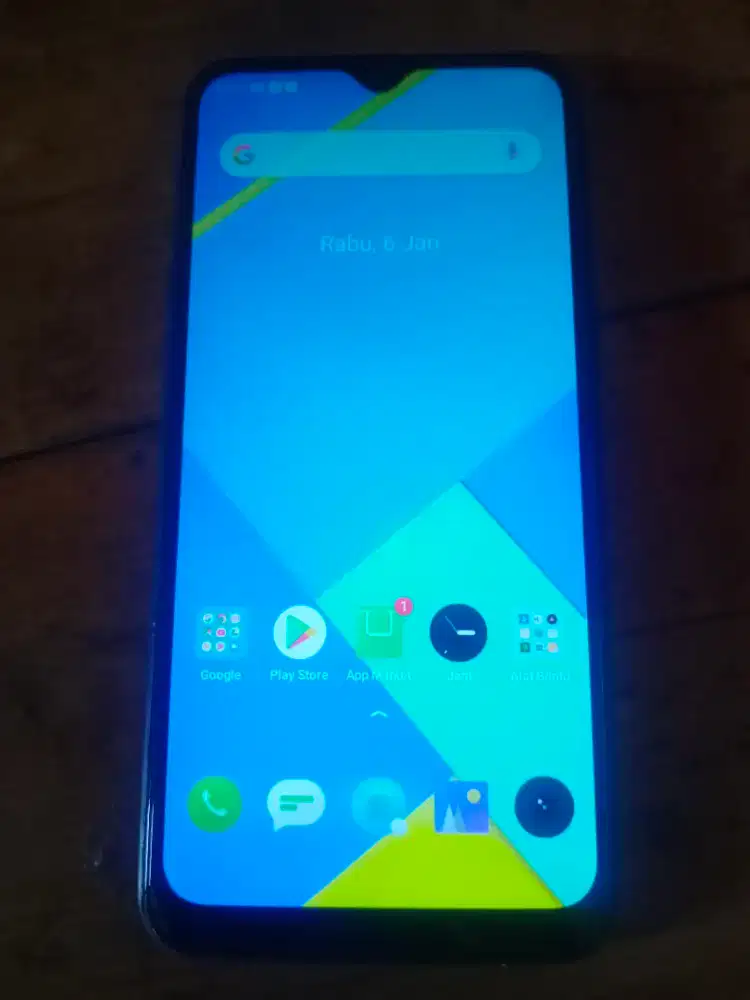 Realme C2 ram 2/32 normal lanjay layar phonie