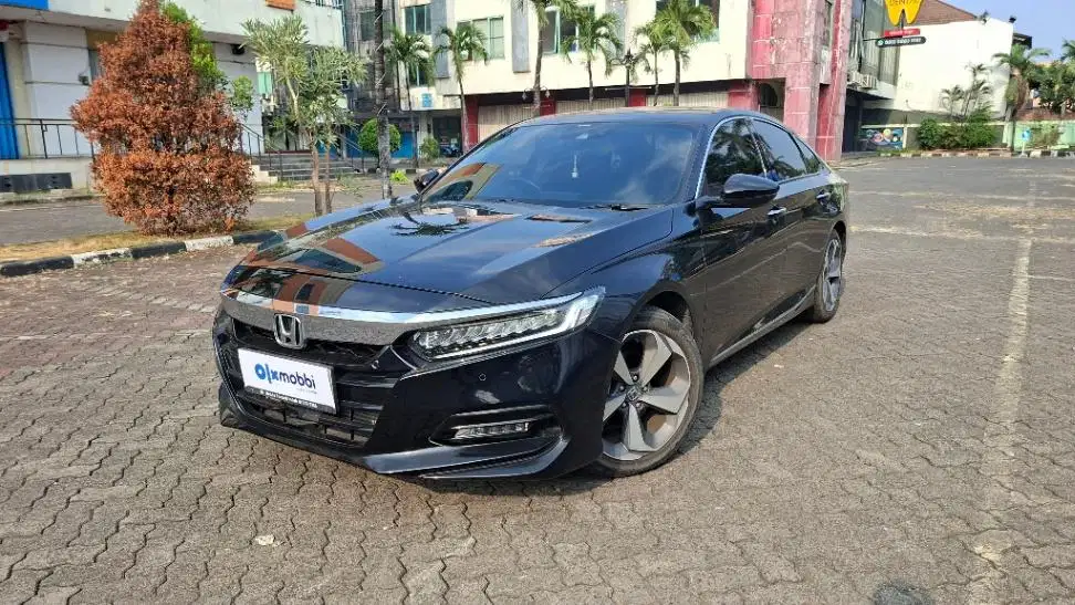Garansi 1 Th - Honda Accord 1.5 Bensin AT 2023 Hitam