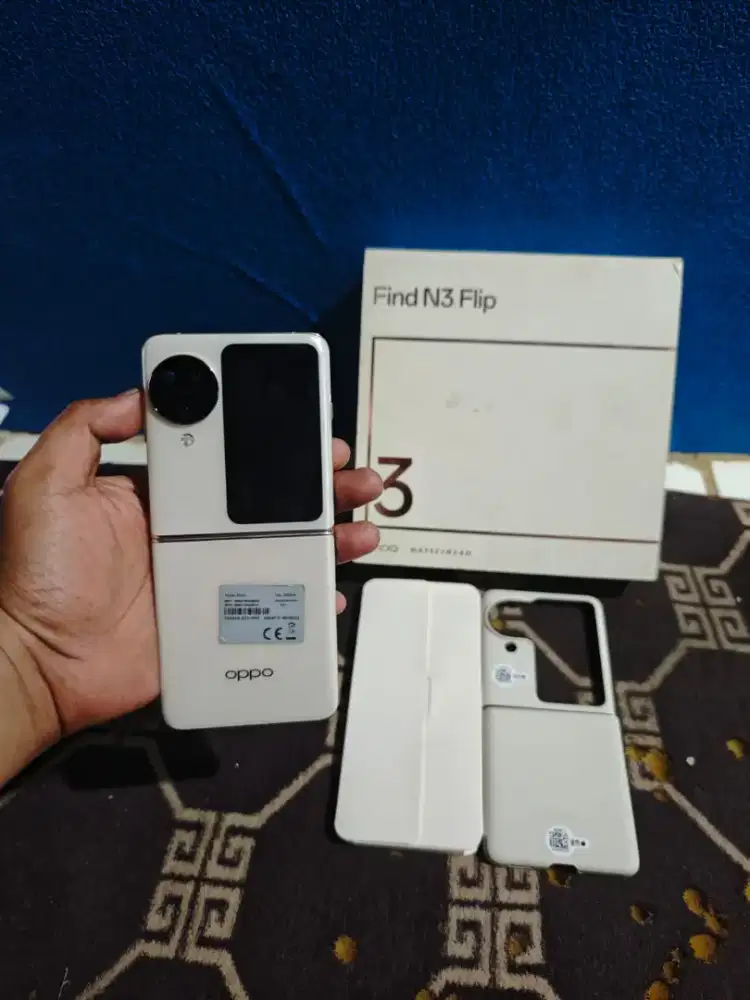 Oppo Find N3 Flip 5G 12/256Gb Mulus Normal Bisa TT