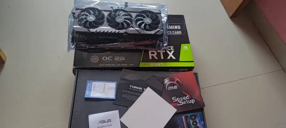 ASUS VGA RTX 3080TI TUF GAMING