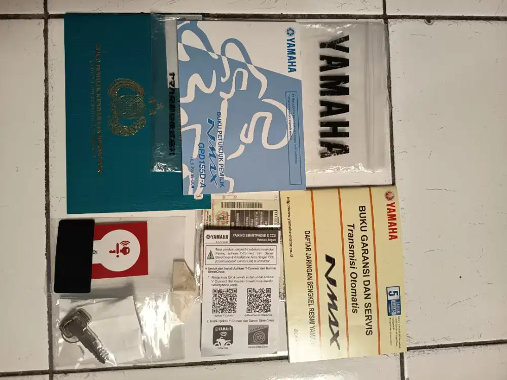 Nmax Turbo Techmax 2024 fullset low km