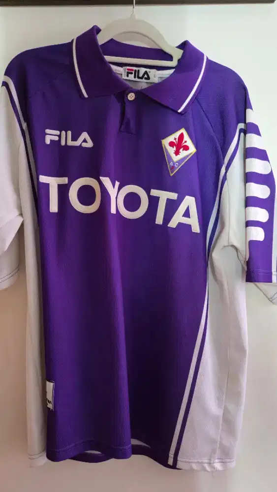 Fiorentina Home (Musim 1998/1999) – Fila – Batistuta #9