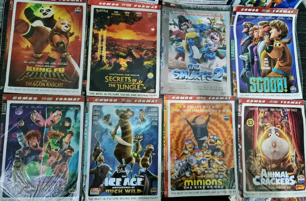 Jual Kaset VCD film2 terbaik
