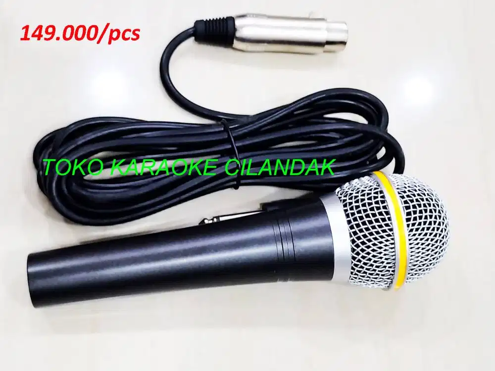 mic kabel harga murah 150rb an