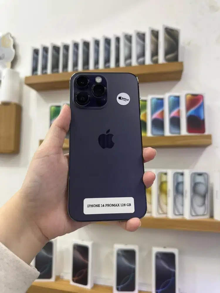 iPhone 14 PROMAX 128 GB INTER