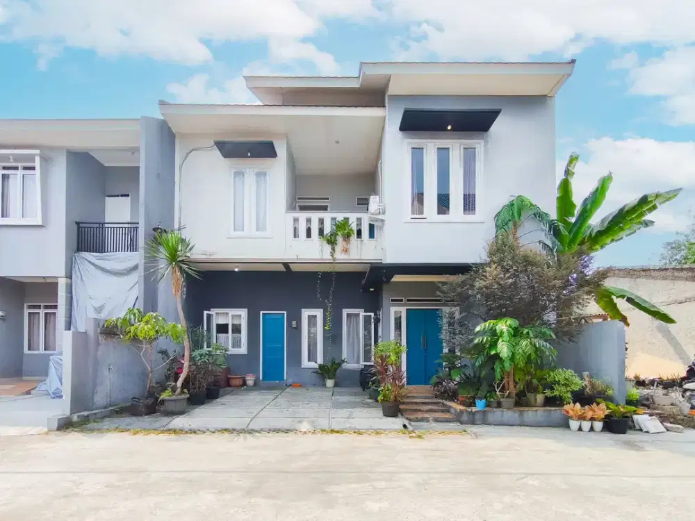 Rumah Siap Huni 12 Menit ke The Park Mall Sawangan Dibantu KPR J-53563