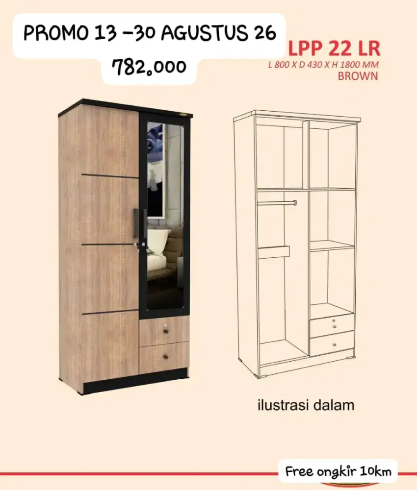 Lemari murah jogja