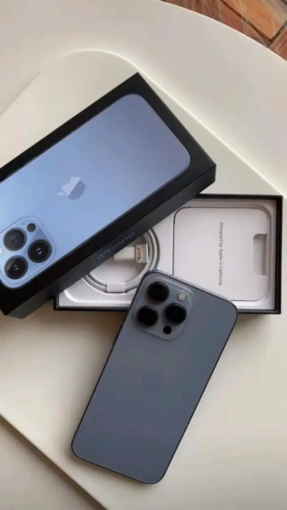 IPHONE 13PRO 256GB SIERRA BLUE BEACUKAI SINYAL SELAMANYA!!!