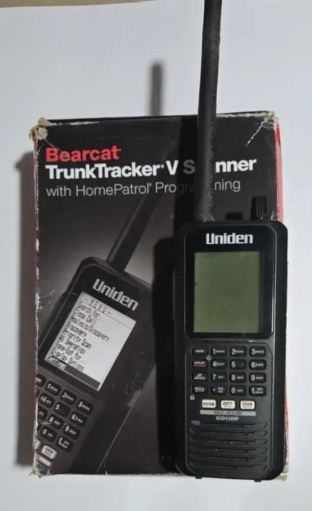 Scanner Radio Uniden BCD-436HP