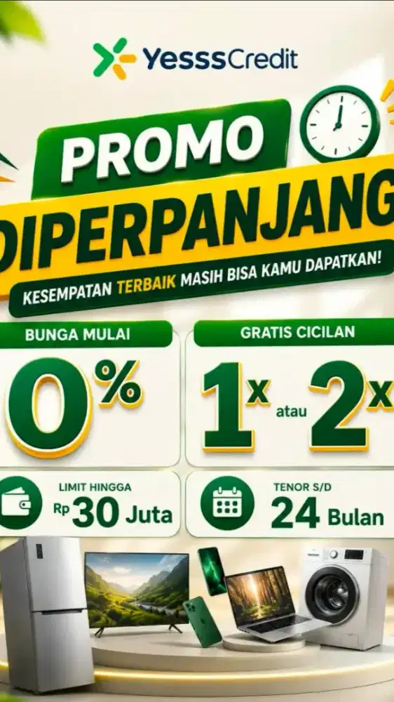 promo cicilan handphone & laptop